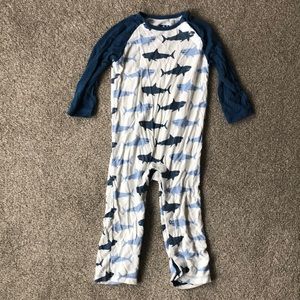 Kickee Pants snap romper Sz 18-24mo